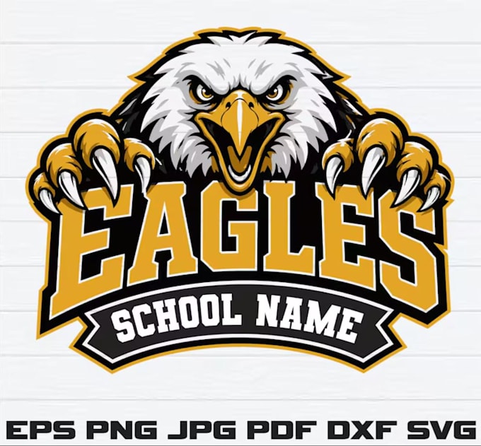 design eagle logo for you