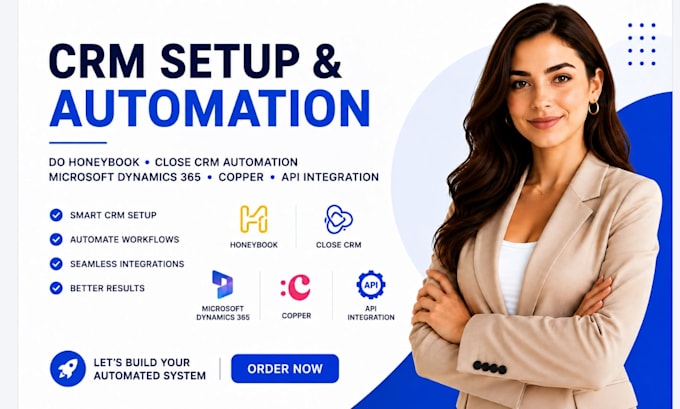 do honeybook close crm automation microsoft dynamics 365 copper api integration