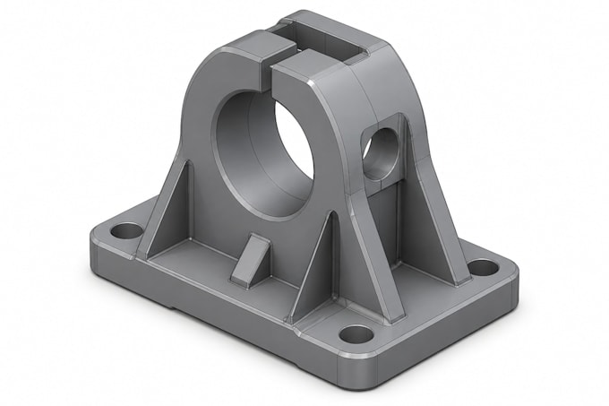 create 3d cad models for 3d printing and manufacturing