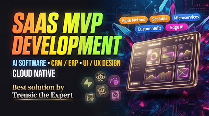 modern saas mvp, mcp ai software develop, supabase sap crm ui ux, lovable erp ai
