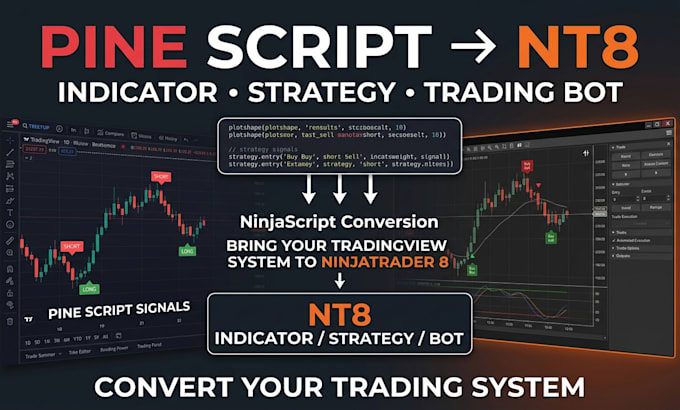convert tradingview pine script to nt8 indicator, ninjatrader bot, nt8 strategy