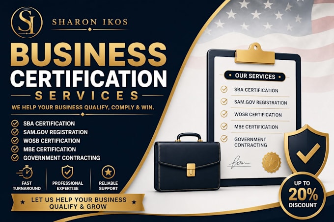 do sam gov registration, cage code uei, dbe, wosb, sdvosb mwbe sba certification