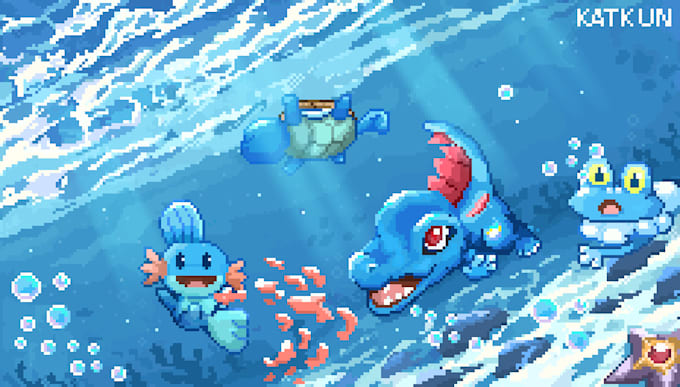any pixel art you need