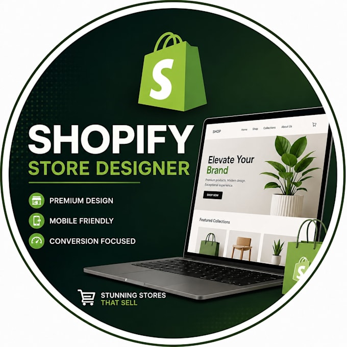 create a complete shopify store from scratch