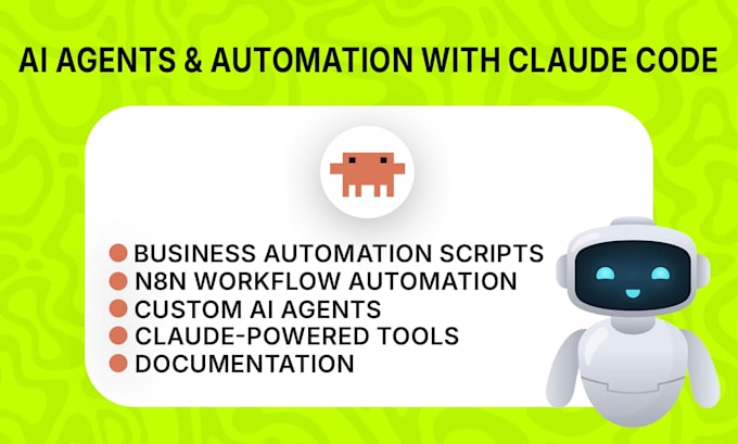 build n8n automation claude code ai agents