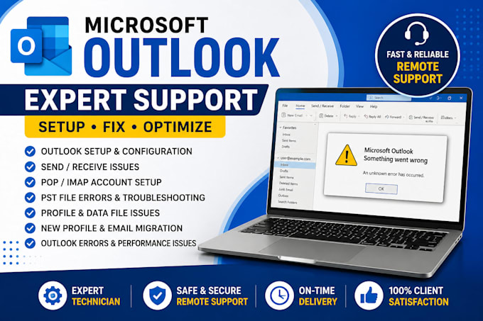 troubleshoot and fix microsoft outlook email and pst issues