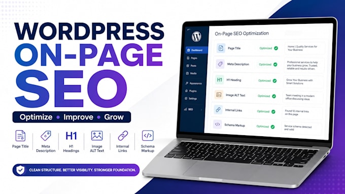 do wordpress on page SEO with rank math