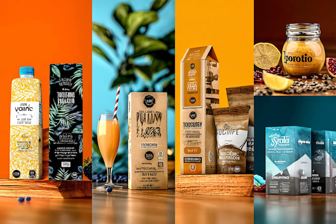 design unique product package, product packaging design