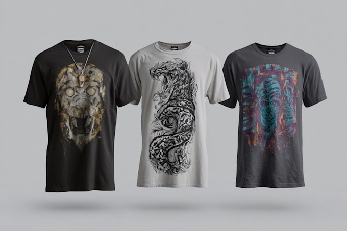 design a tshirt with your idea