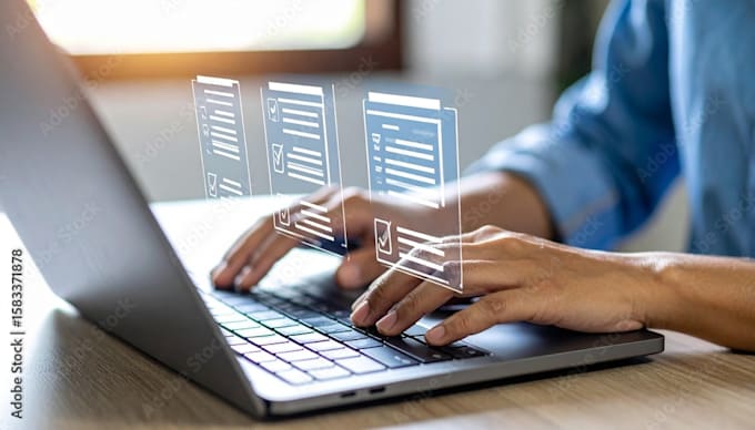 manage your data entry