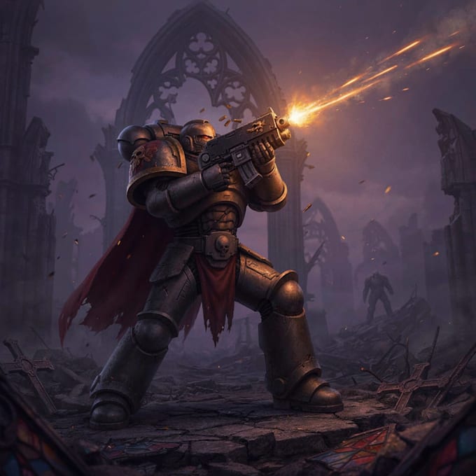 paint your warhammer, 40k, wargaming miniatures