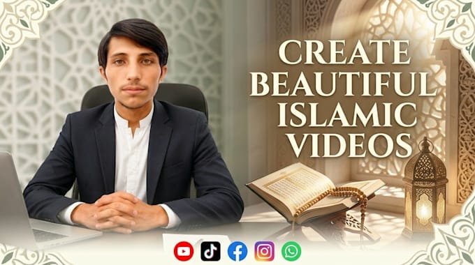 create ai islamic short videos