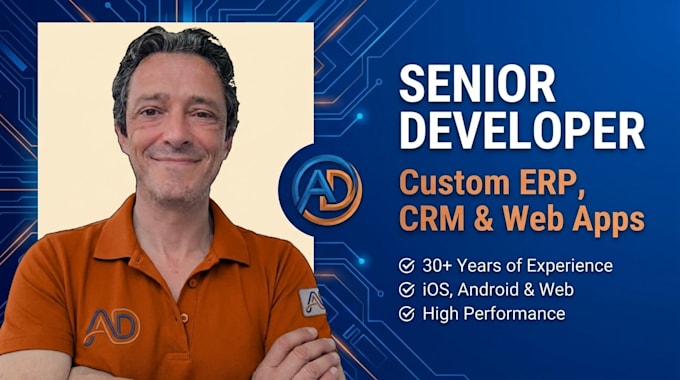 develop custom ios and android mobile and web apps with API