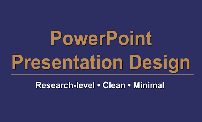 redesign your powerpoint presentation for research, science