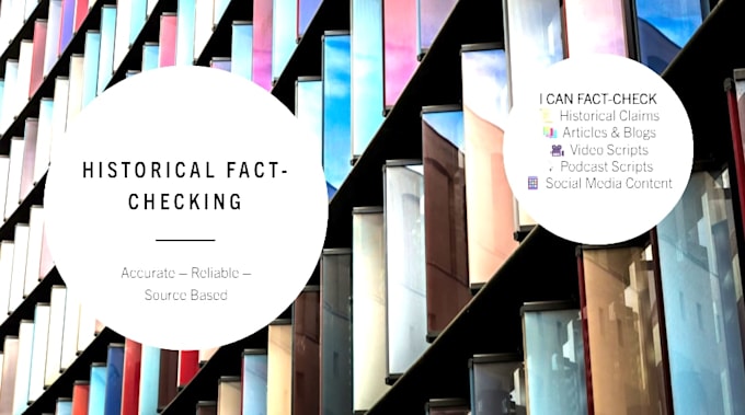 fact check your historical project