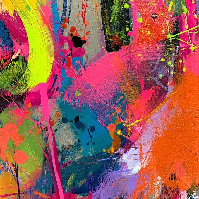 paint digital professional abstract art