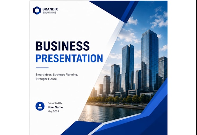 create a professional powerpoint presentation and PPT design