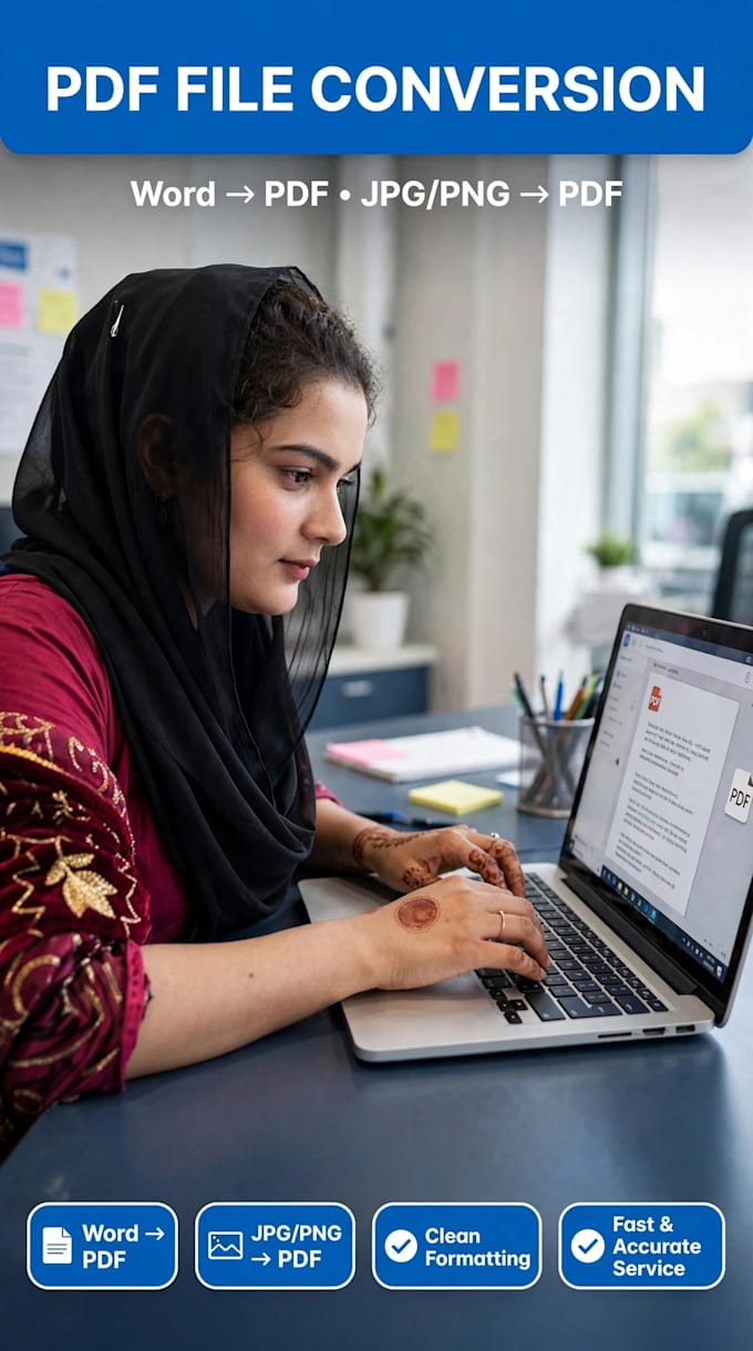 convert your files to PDF