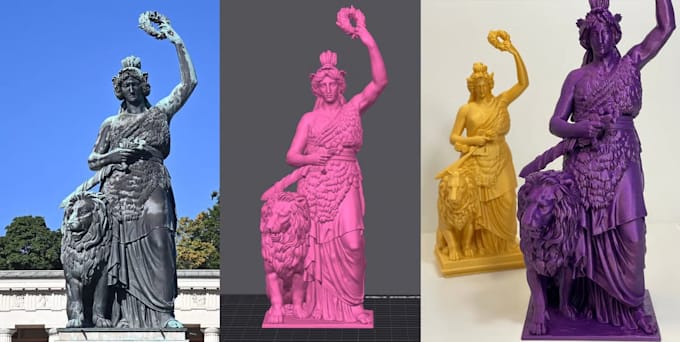 repair 3d scan stl file mesh cleanup 3d model for 3d printing stl modification