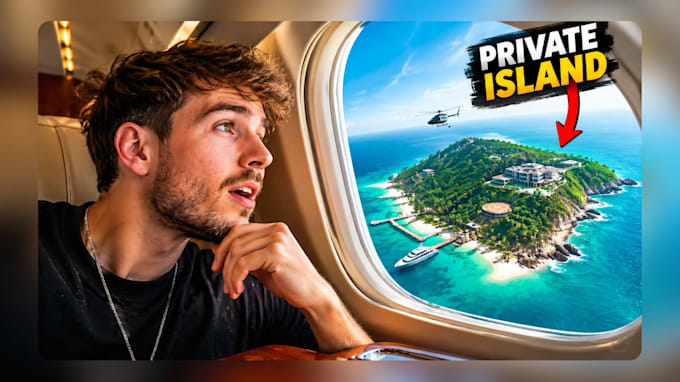 design professional and clickable youtube thumbnails