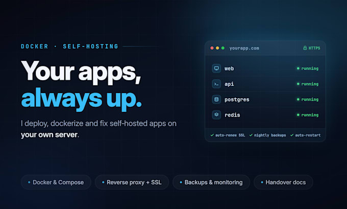 install nextcloud immich jellyfin vaultwarden pihole on your self hosted server