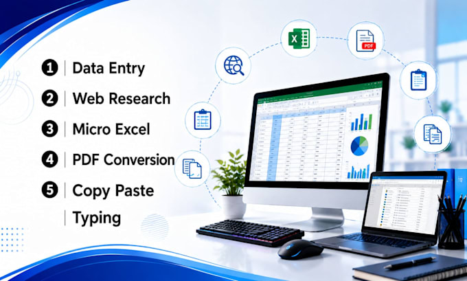 do accurate data entry