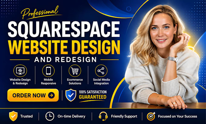 build squarespace website design, redesign sqaurespace, website development SEO