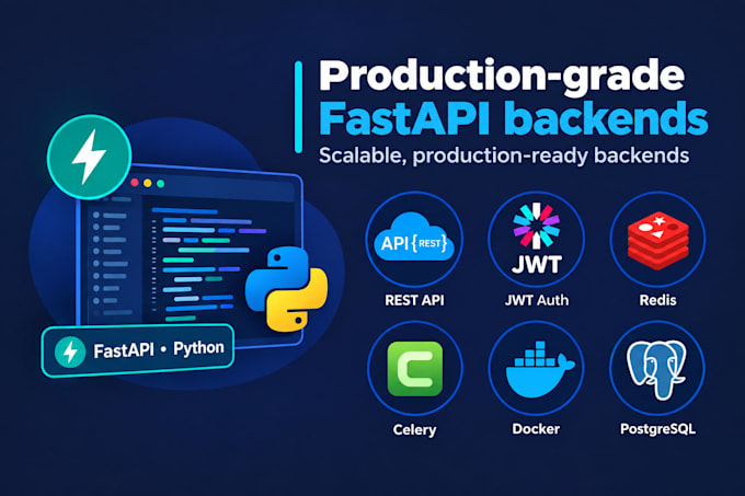 build production grade scalable rest apis with fastapi