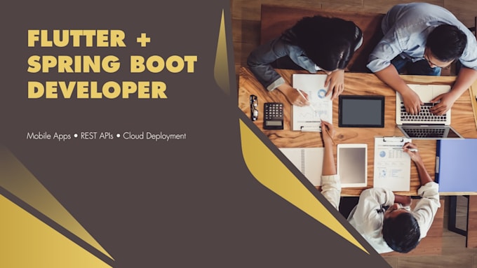 build your flutter app with spring boot backend and cloud deployment