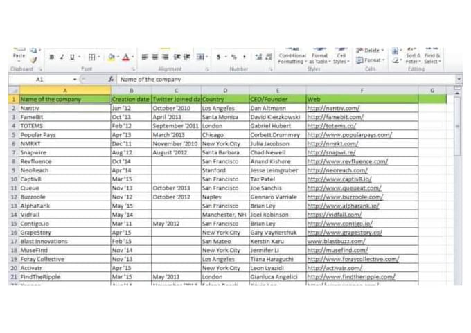 do accurate data entry excel copy paste and web research