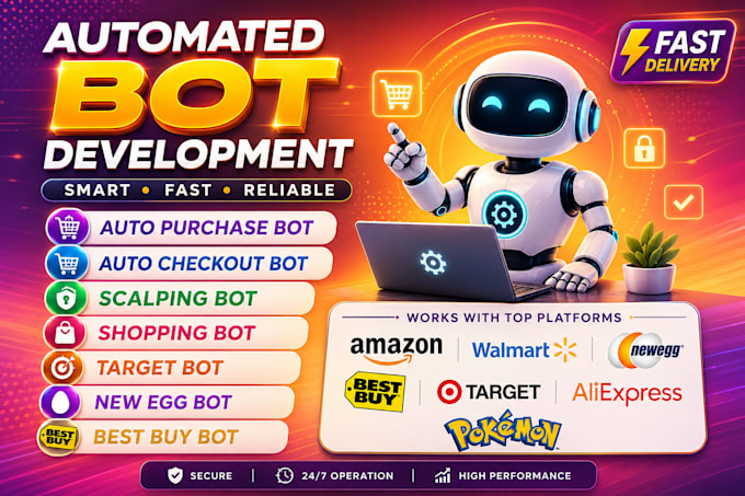 do auto purchase bot pokémon bot, target bot lazada bot, checkout bot lazada bot