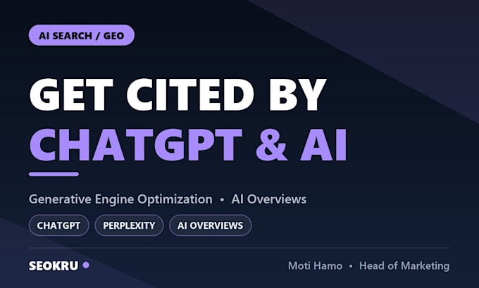 optimize website for llm to get cited by chatgpt gemini and ai