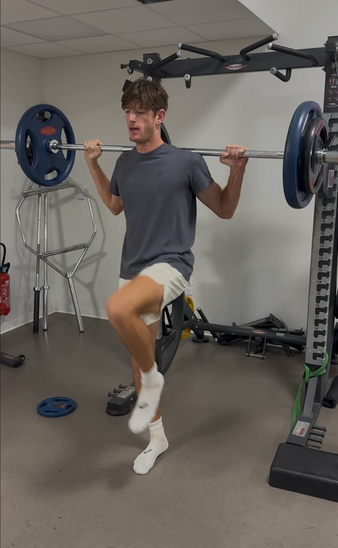 create for you strength training plan for 1 month