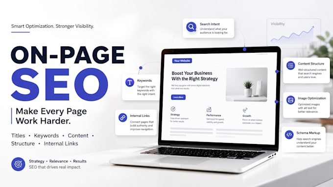 complete SEO audit and on page optimization