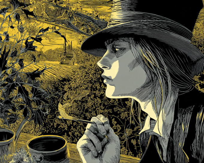 create stunning traditional linocut artwork