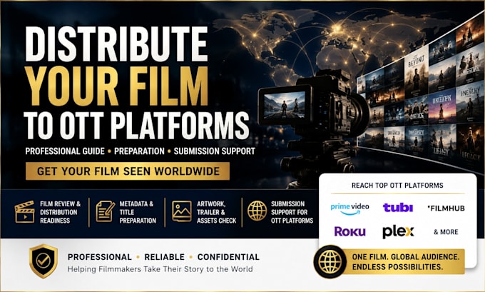 help distribute your film to ott platforms