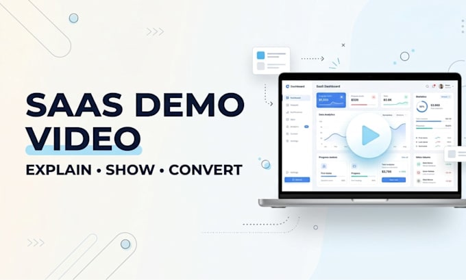 saas demo video saas corporate explainer saas solution video saas 2d animation