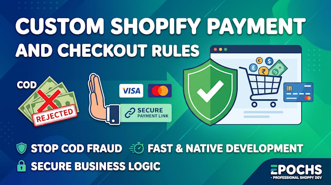 build custom shopify payment rules and checkout functions