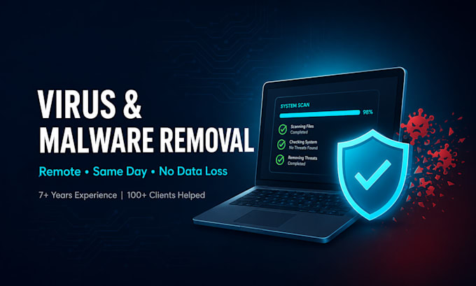 remove virus and malware from your windows pc