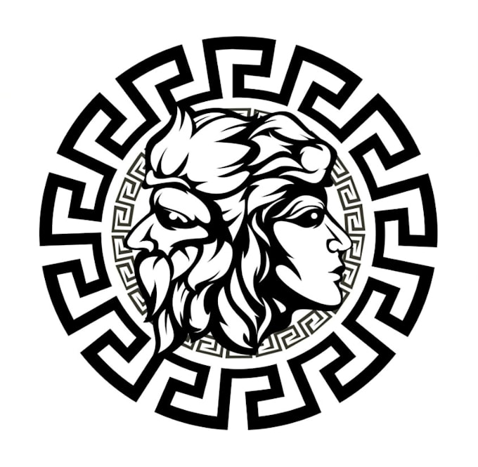 design amazing wonderful poseidon logo in 24 hours
