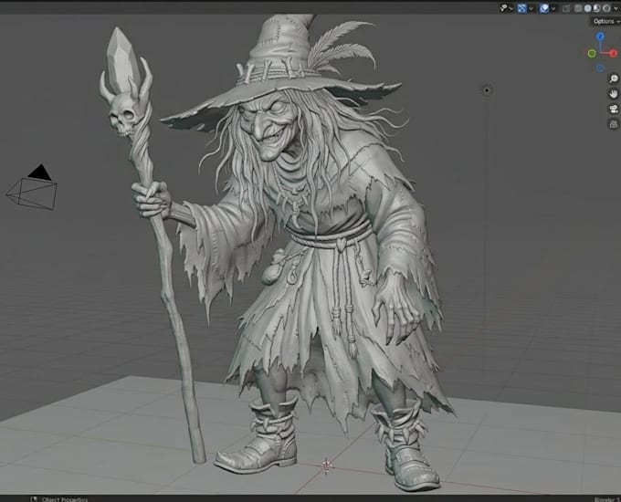 model custom 3d characters for games and animation