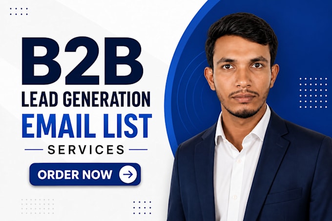 build targeted b2b email lists with verified business emails