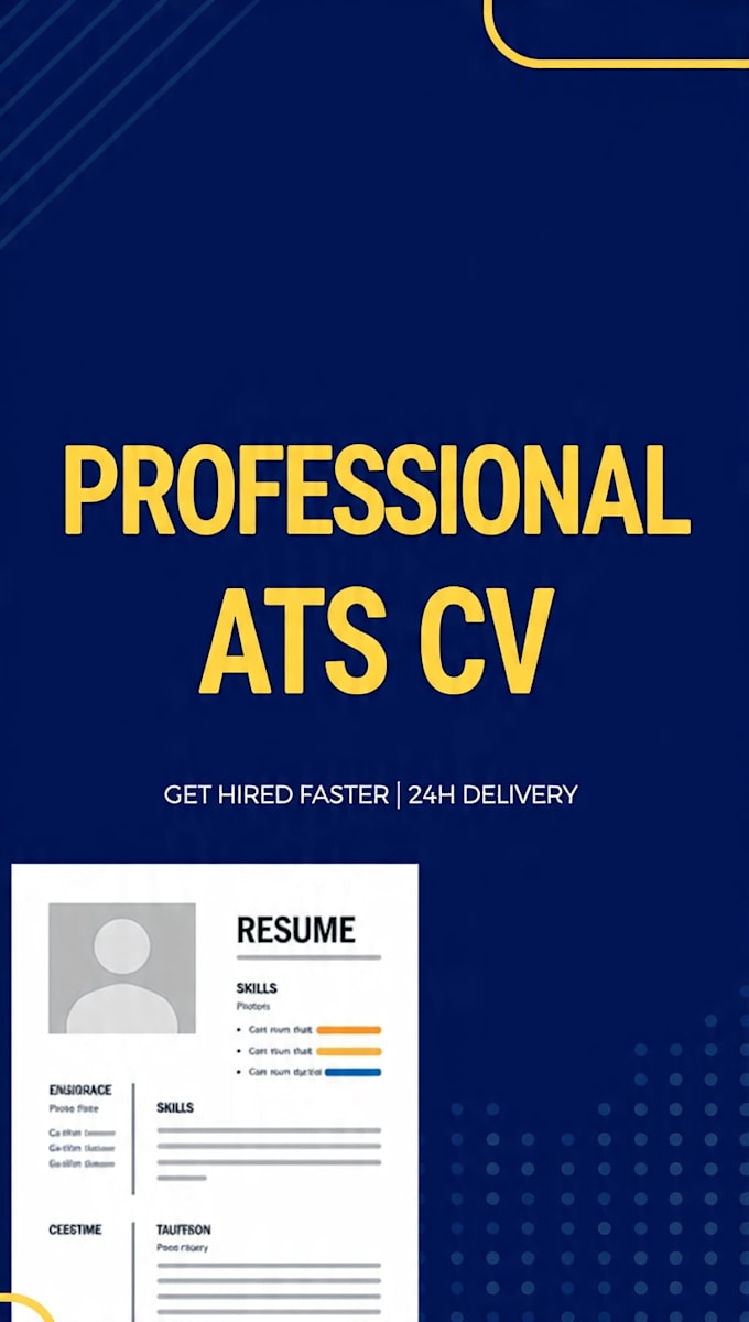 write ats resume and CV for software engineers and tech jobs