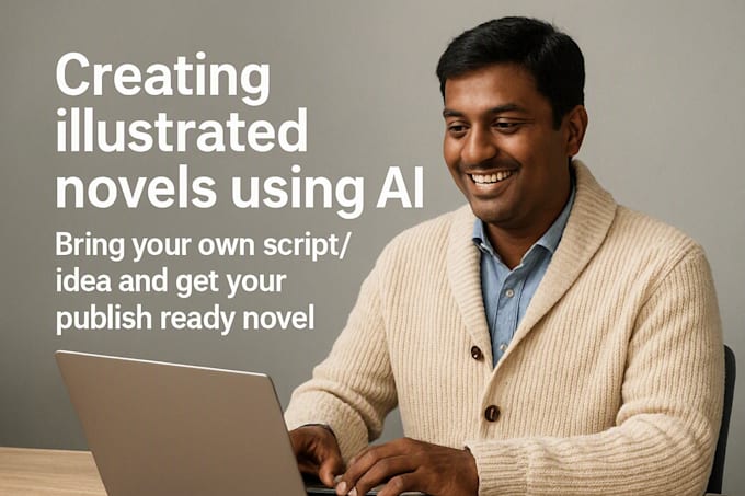 create ai illustrated novels and videos
