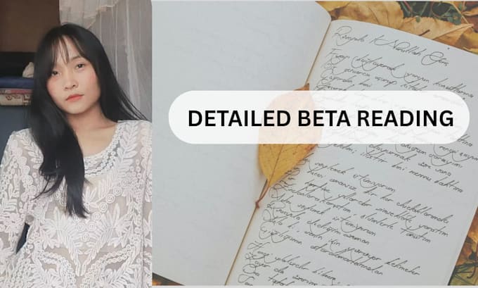 beta read your books