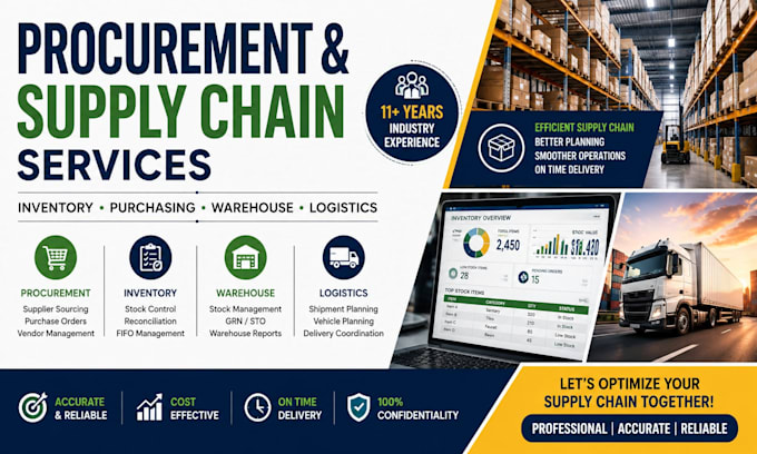 provide procurement and supply chain operation services
