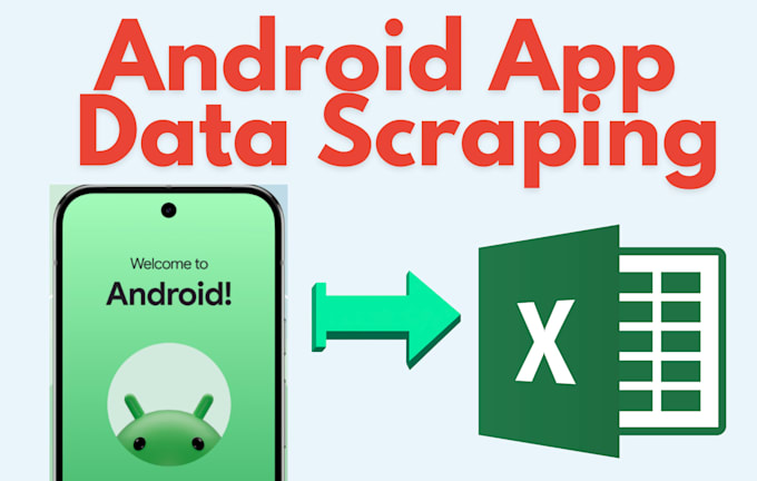 extract data from mobile app