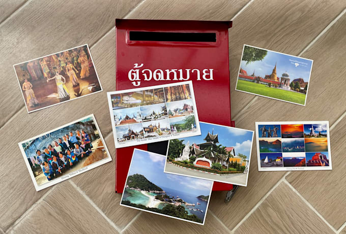 send a postcard from thailand