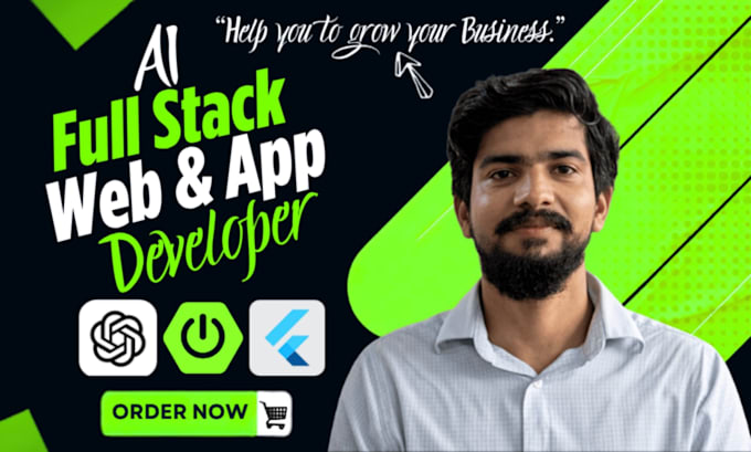 ai software developer, ai saas and ai chatbot integration