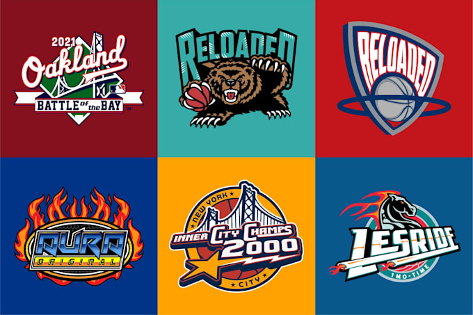 design custom sports logo